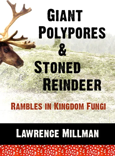 Cover of Giant Polypores and Stoned Reindeer, with a reindeer.