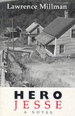 Cover of Hero Jesse: wooden houses on a hillside.