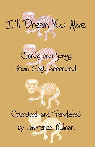 Cover of I’ll Dream You Alive: three bone-colored figures on a tan ground.