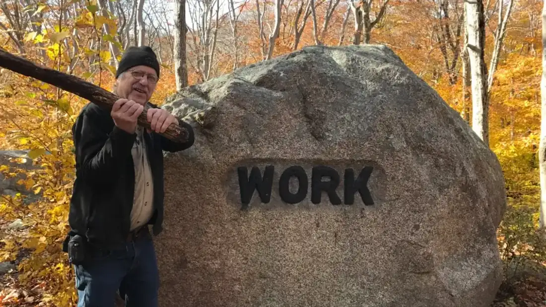 Still from Lawrence Millman’s short film