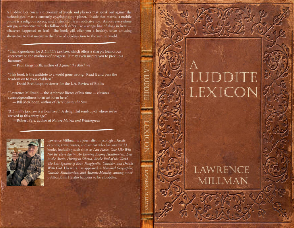 A Luddite Lexicon Cover